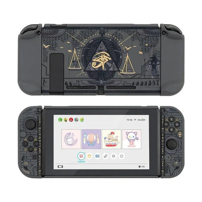 Egyptian themed Nintendo Switch case protective cover