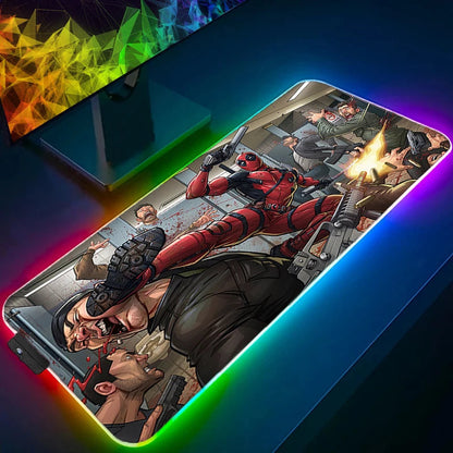 RGB mouse pad for gaming XXL LED desk mat