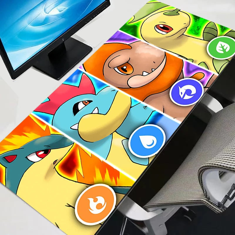 Anime gaming mouse pad XXL extended desk mat