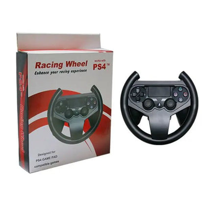 PS4 Game Console Steering Wheel - GadgetGlobe