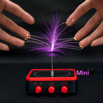 Music Tesla Coil Lightning Bluetooth Connection - GadgetGlobe
