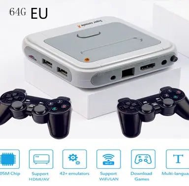 Portable HD Wireless Game Emulator Arcade Host - GadgetGlobe