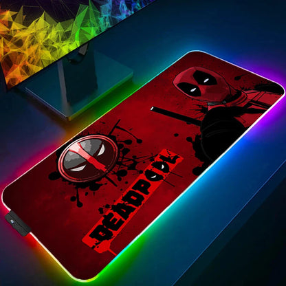 RGB mouse pad for gaming XXL LED desk mat
