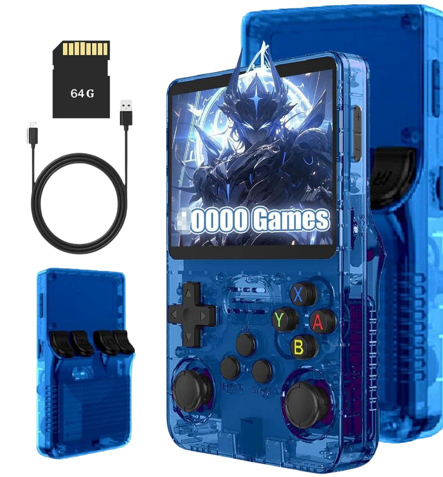 handheld game console 64GB portable device