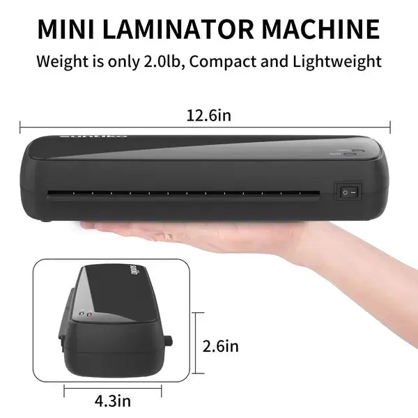 Versatile Laminator Machine It Has Quick Warm Up - GadgetGlobe