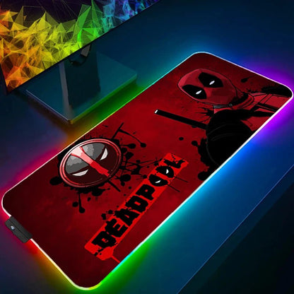 RGB mouse pad for gaming XXL LED desk mat