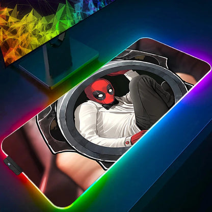 RGB mouse pad for gaming XXL LED desk mat