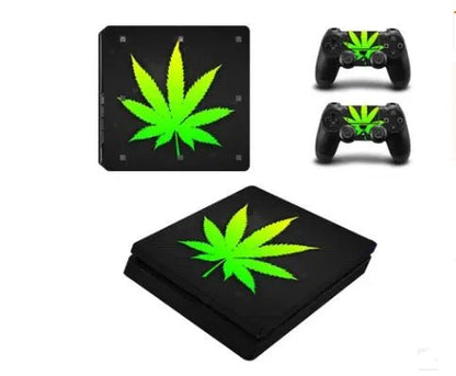 PS4 Slim Game Machine Sticker Protection Film - GadgetGlobe
