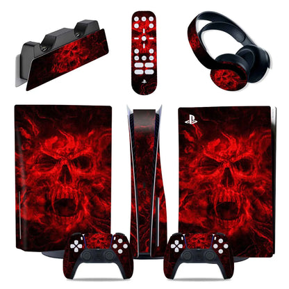 PS5 Sticker Set Game Console Full Body Sticker - GadgetGlobe
