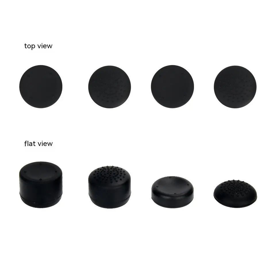 PS5 Handle Joystick Cap Button Silicone Mushroom - GadgetGlobe