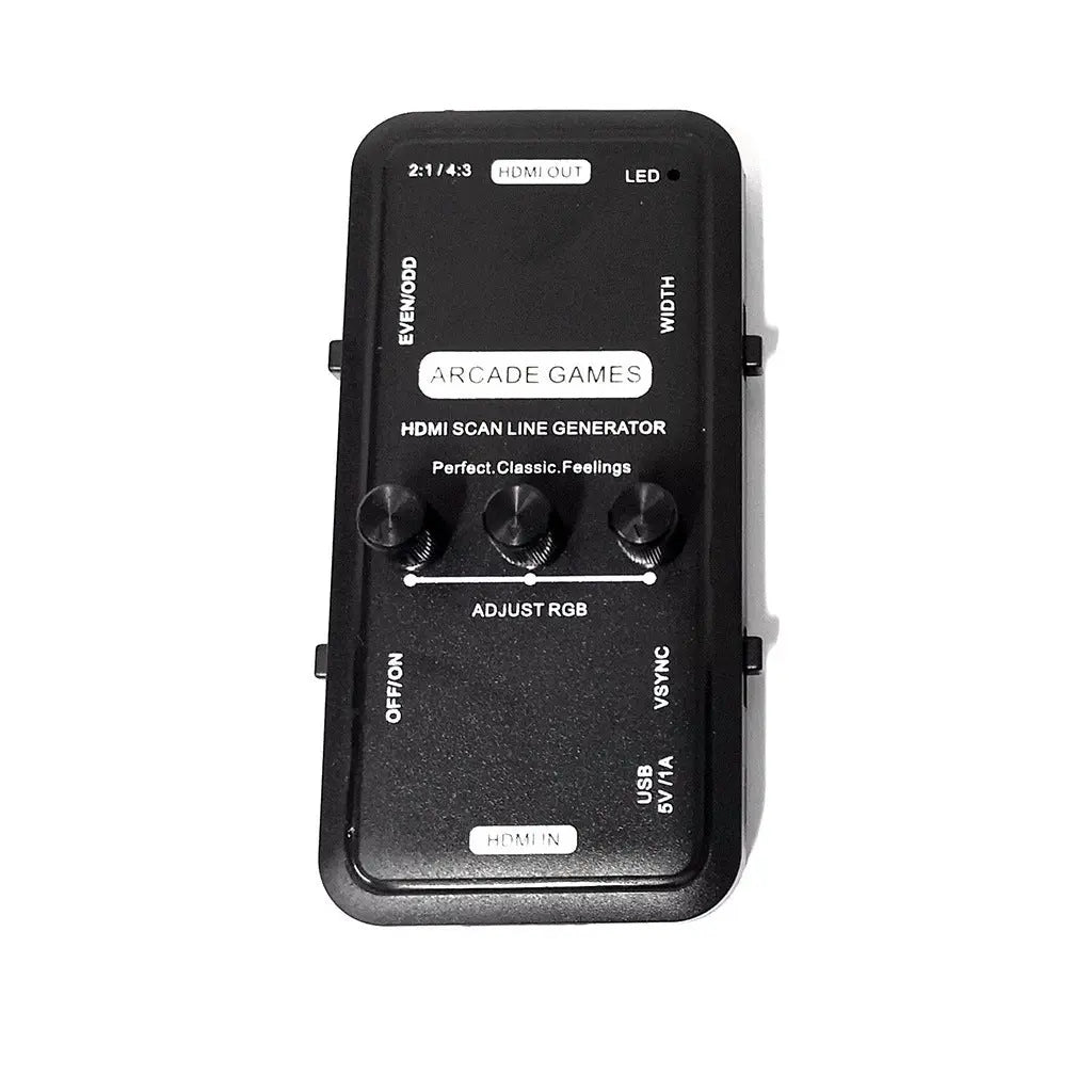 Classic Nostalgic HDMI Video Image Scanline Generator - GadgetGlobe