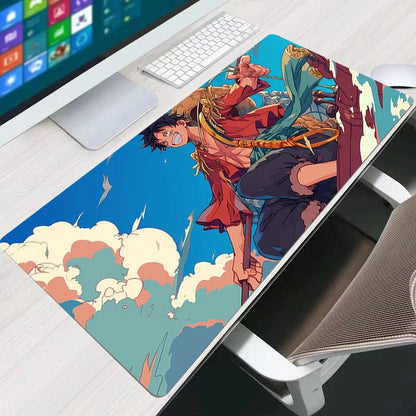 Luffy gaming mouse pad 90x40cm XXL desk mat