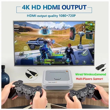 Portable HD Wireless Game Emulator Arcade Host - GadgetGlobe
