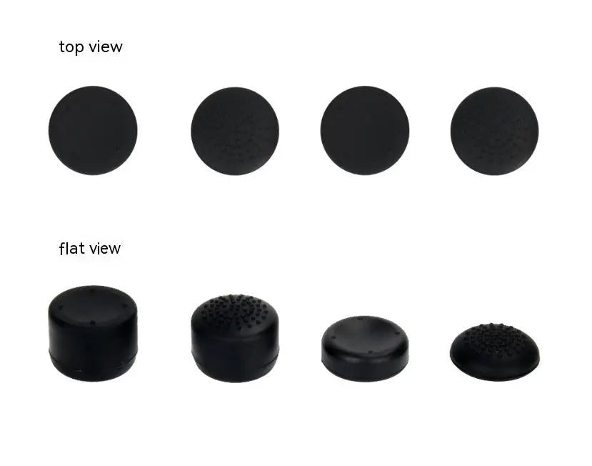 PS5 Handle Joystick Cap Button Silicone Mushroom - GadgetGlobe