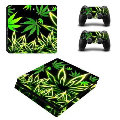 PS4 Slim Game Machine Sticker Protection Film - GadgetGlobe