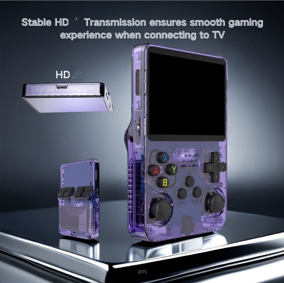 handheld game console 64GB portable device