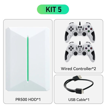 Retro Gaming Hard Drive Plug and Play Storage - GadgetGlobe