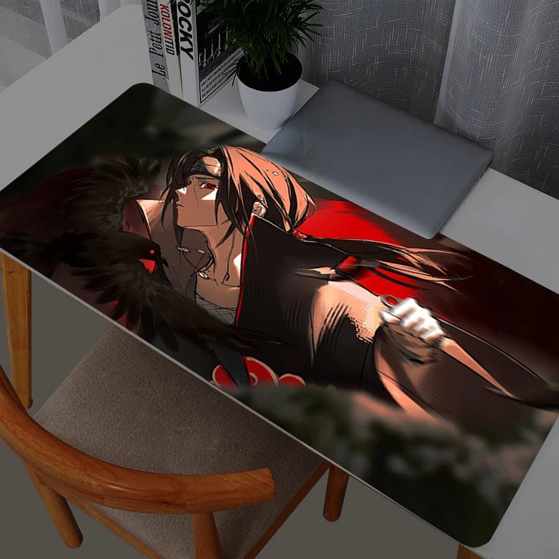 Naruto Itachi Uchiha mouse pad XXL desk mat