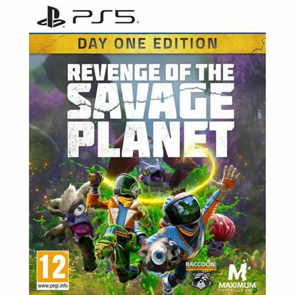 PlayStation 5 Video Game Salvage planet - GadgetGlobe
