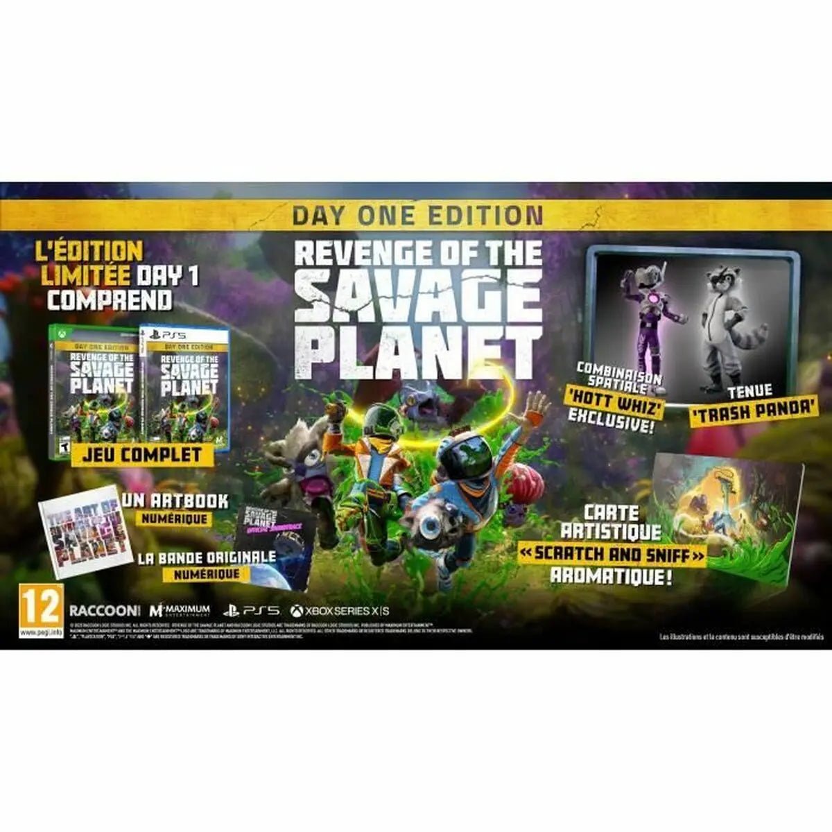 PlayStation 5 Video Game Salvage planet - GadgetGlobe