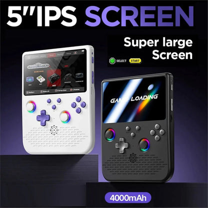 handheld retro game console with built-in classic games