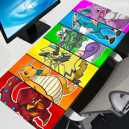 Anime gaming mouse pad XXL extended desk mat