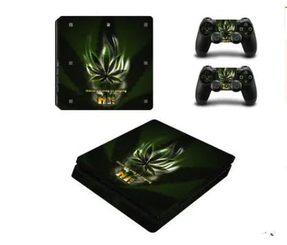 PS4 Slim Game Machine Sticker Protection Film - GadgetGlobe