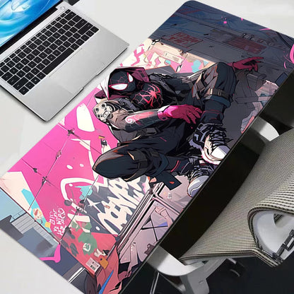 Wireless charging mouse pad XXL gaming desk mat