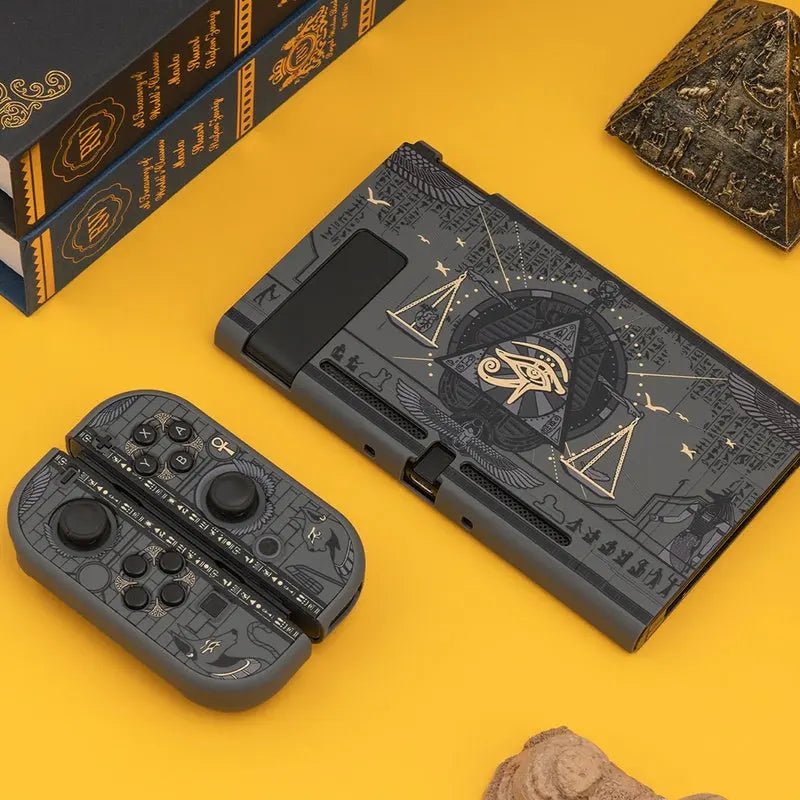 Egyptian themed Nintendo Switch case protective cover