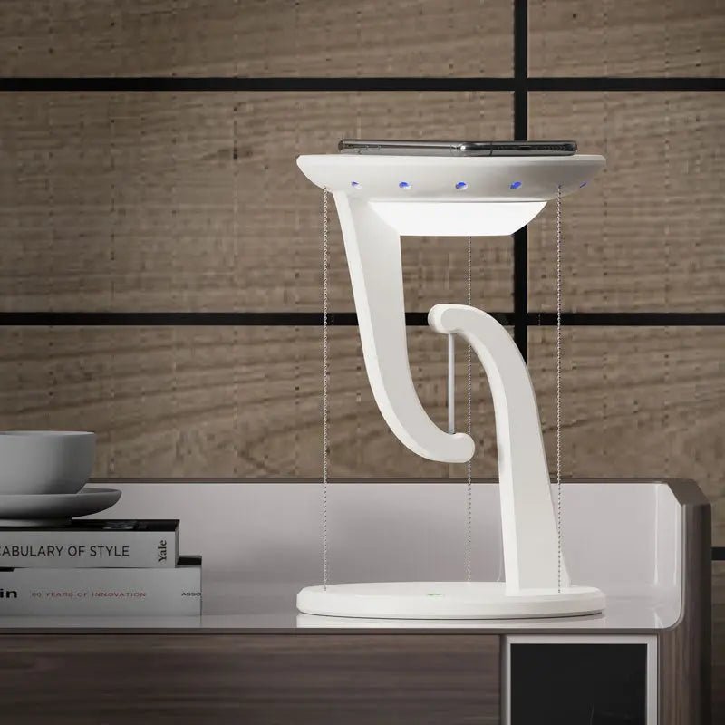 Creative Smart Wireless Phone Charger Suspension Lamp - GadgetGlobe