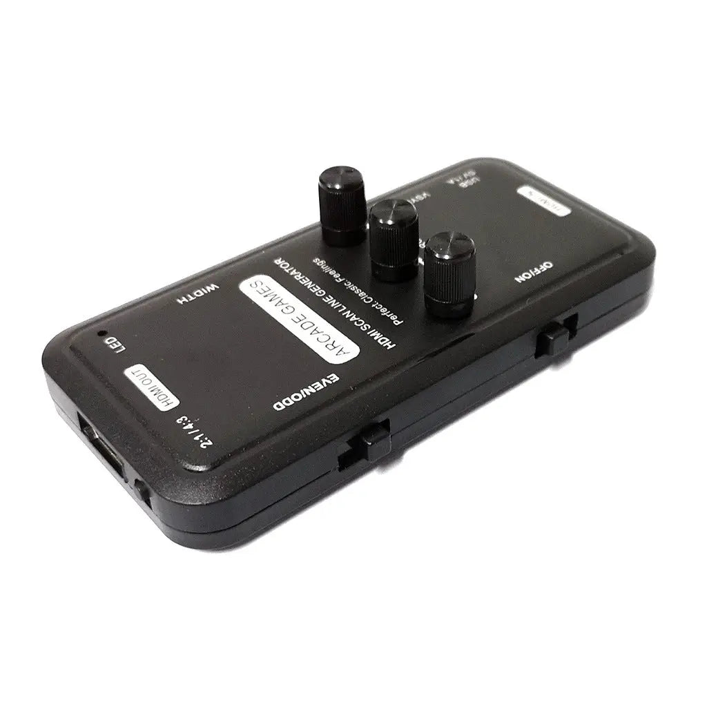 Classic Nostalgic HDMI Video Image Scanline Generator - GadgetGlobe