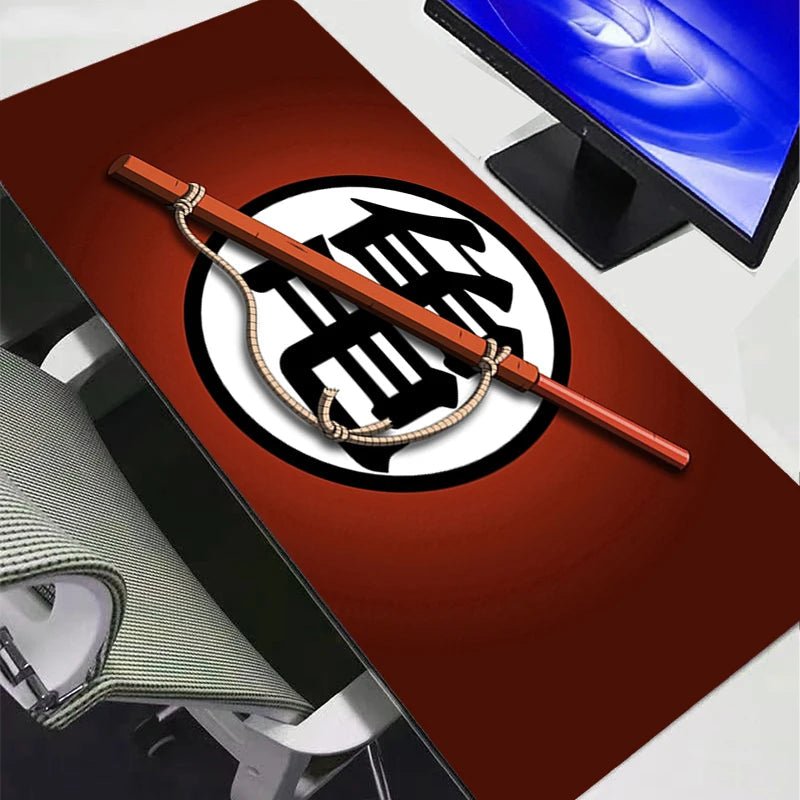 DBZ anime mouse pad XXL gaming desk mat