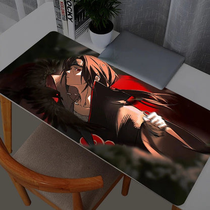 Naruto Itachi Uchiha mouse pad XXL desk mat