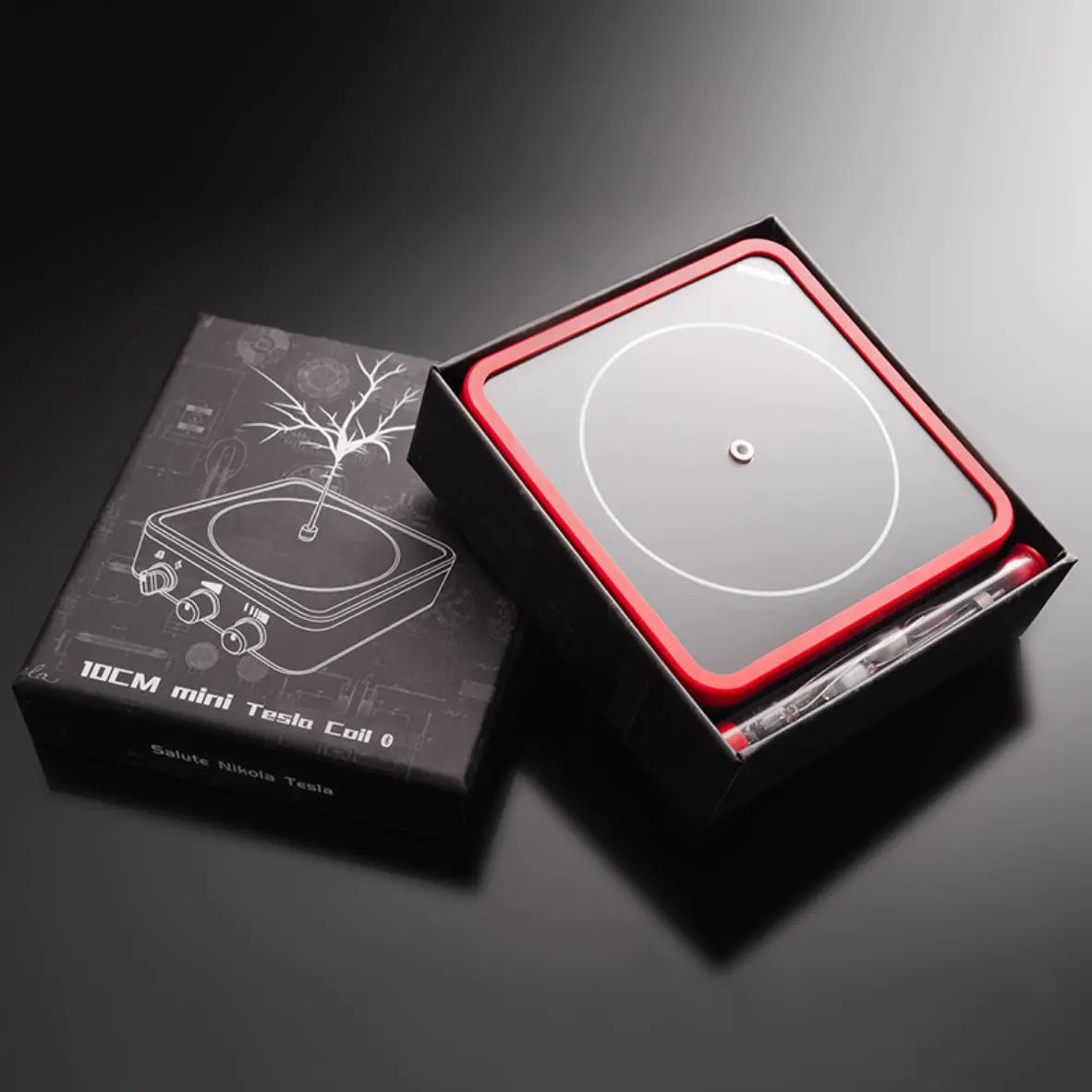 Music Tesla Coil Lightning Bluetooth Connection - GadgetGlobe