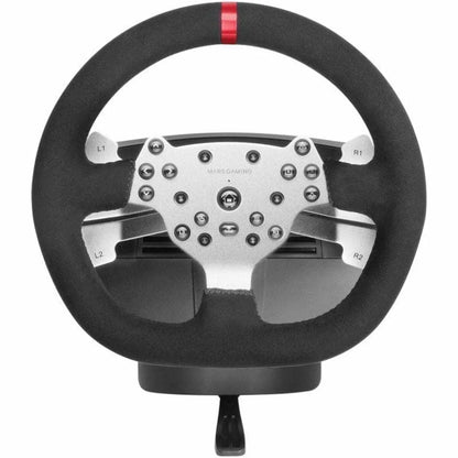 Gaming Wheel Control Mars Gaming MWH - RSX - GadgetGlobe