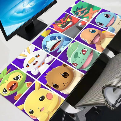 Anime gaming mouse pad XXL extended desk mat