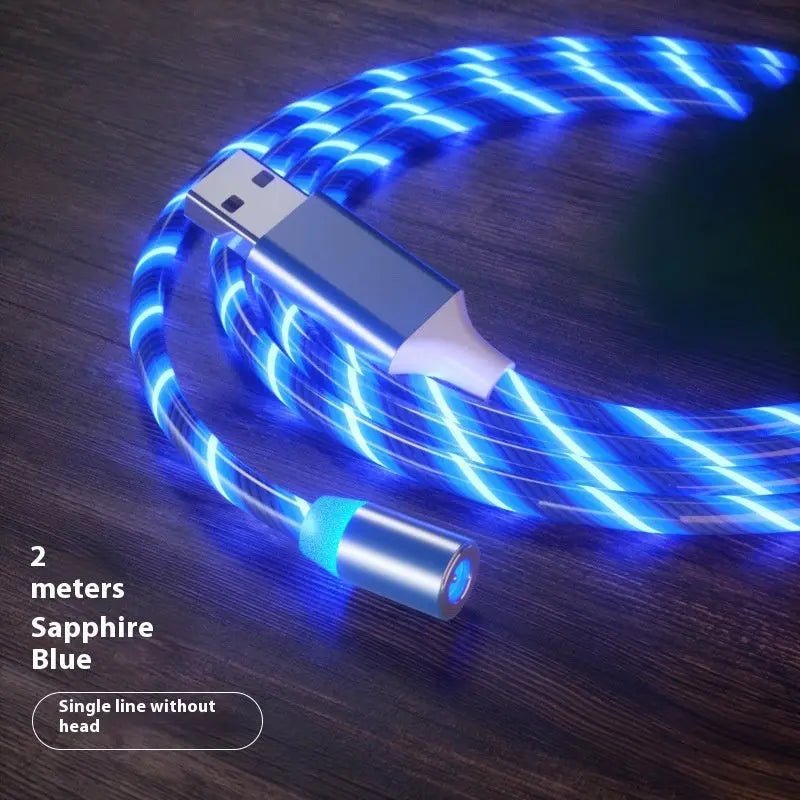 Magnetic Charging Cable Streamer Fast Charging - GadgetGlobe