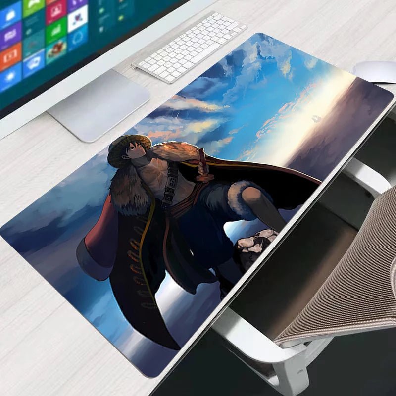 Luffy gaming mouse pad 90x40cm XXL desk mat