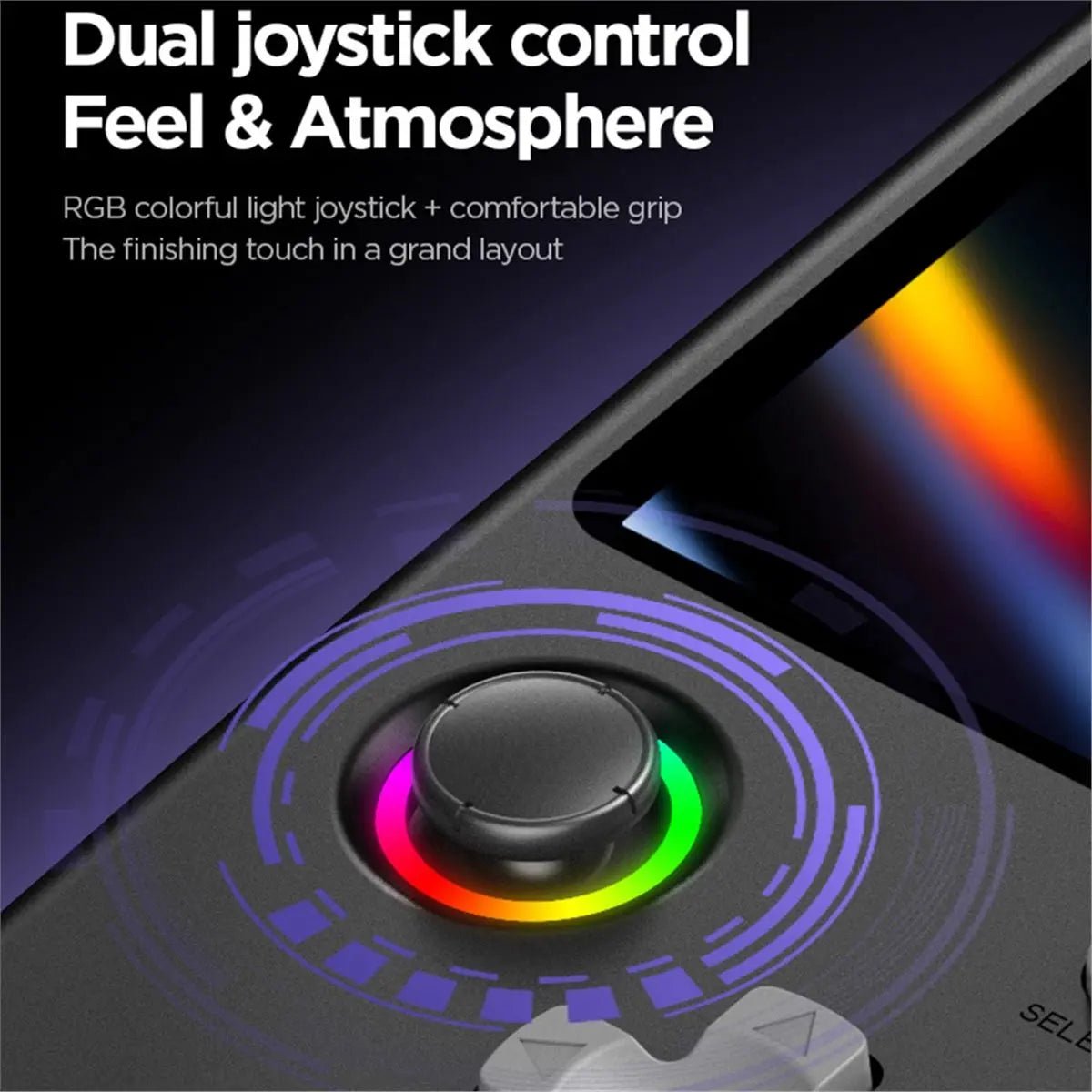 handheld retro game console with built-in classic games