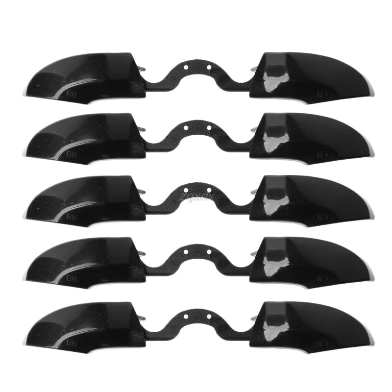 5PCS Black New Version LB RB Bumpers Button For Microsoft Xbox One Controller with 3.5mm Jack Port for X Box One Elite Control - GadgetGlobe
