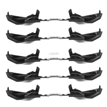 5PCS Black New Version LB RB Bumpers Button For Microsoft Xbox One Controller with 3.5mm Jack Port for X Box One Elite Control - GadgetGlobe