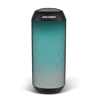 Portable Bluetooth Speaker 15W Waterproof LED TWS - GadgetGlobe