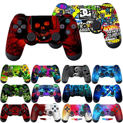 Anti-slip Dustproof Protective Skin Sticker For PlayStation 4 PS4 Game Joystick Controller Accessories Decoration Decal Stickers - GadgetGlobe