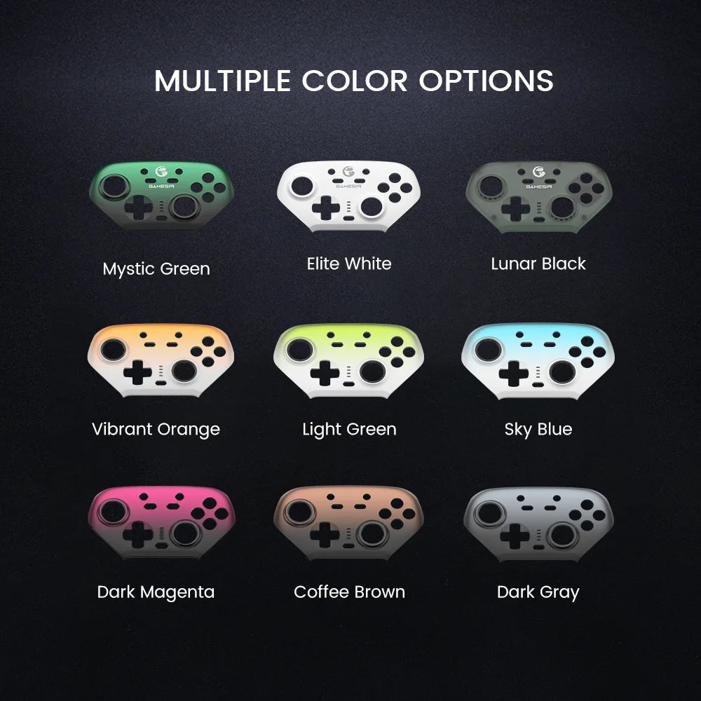GameSir Super Nova Magnetic Faceplate Multi-Color Easy-Snap Magnetic Front Panel, Anti-Slip & Personalized Gaming Accessories GadgetGlobe