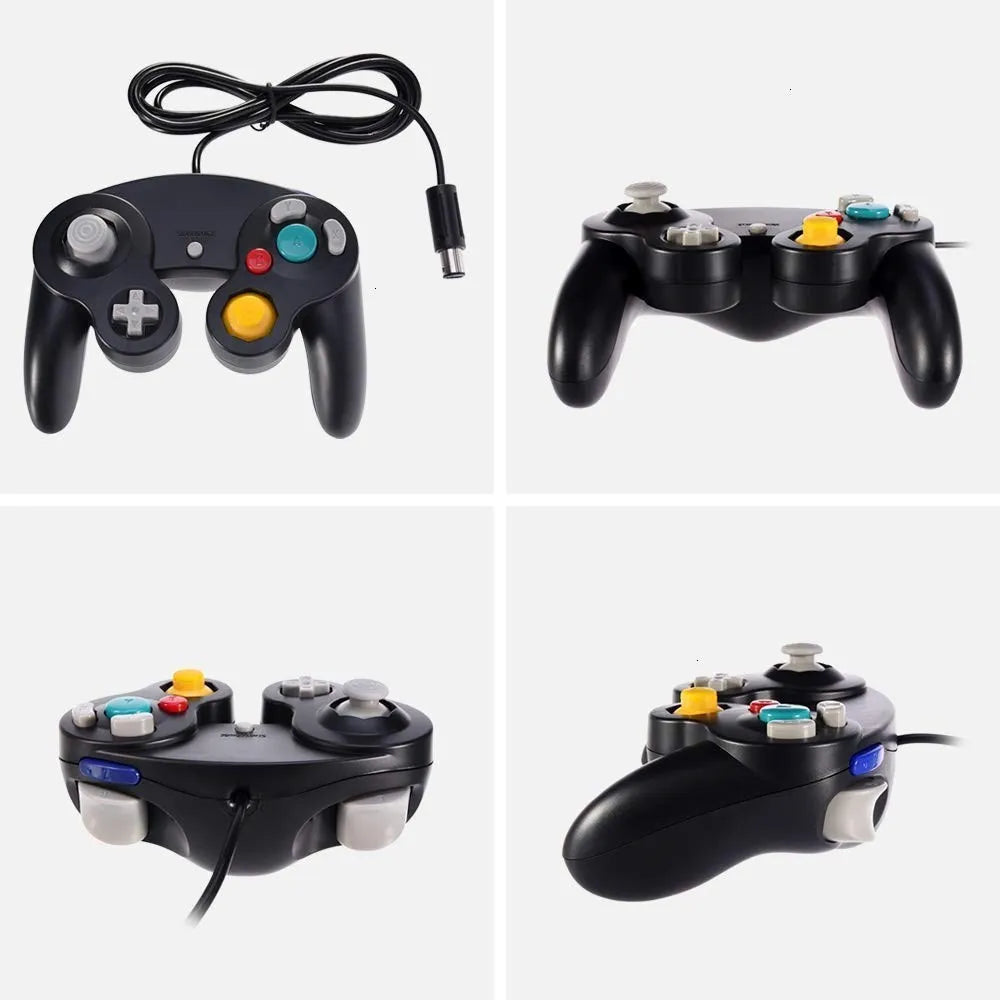 USB Wired Controller For Nintend Switch Gamepad For NGC GC Port Gamecube For GC Controle For PC For Switch Accessories GadgetGlobe