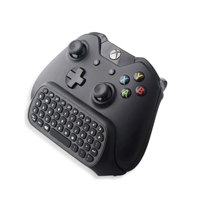 2.4G Wireless Keyboard For Xbox Series X/S Controller With Receiver Headset & Audio Jack Chatpad For Xbox One S/X Game KeyPad - GadgetGlobe