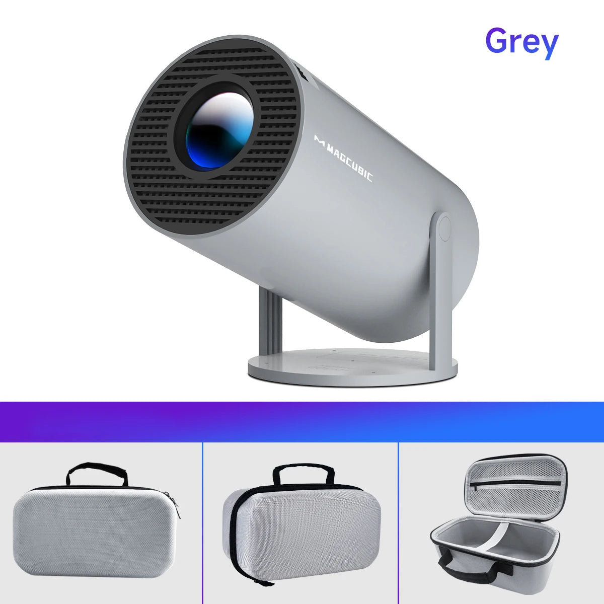 Magcubic Projector HY300 Pro 8K Android 14 Dual Wifi6 290ANSI Allwinner H726 BT5.4 1080P 1280*720P Home Cinema Outdoor Projetor GadgetGlobe