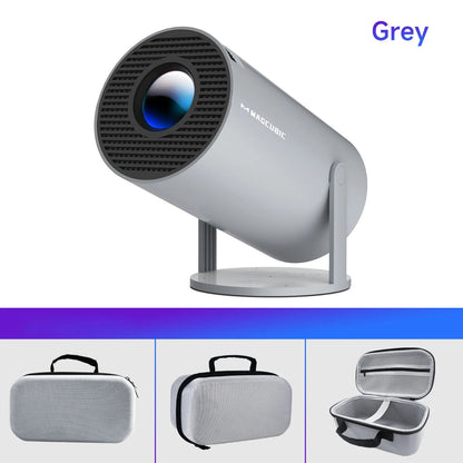 Magcubic Projector HY300 Pro 8K Android 14 Dual Wifi6 290ANSI Allwinner H726 BT5.4 1080P 1280*720P Home Cinema Outdoor Projetor GadgetGlobe