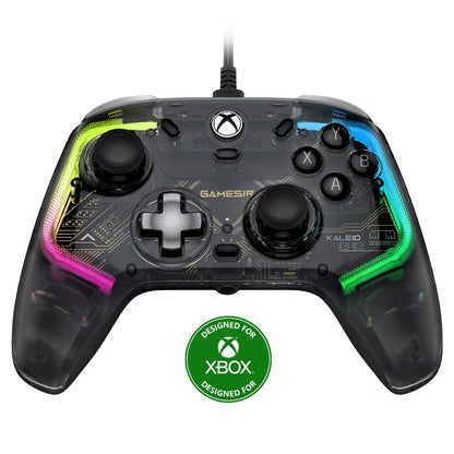 GameSir Kaleid Xbox Controller Wired Gamepad for Xbox Series X, Xbox Series S, Xbox One Game Console, with Hall Effect Joystick - GadgetGlobe