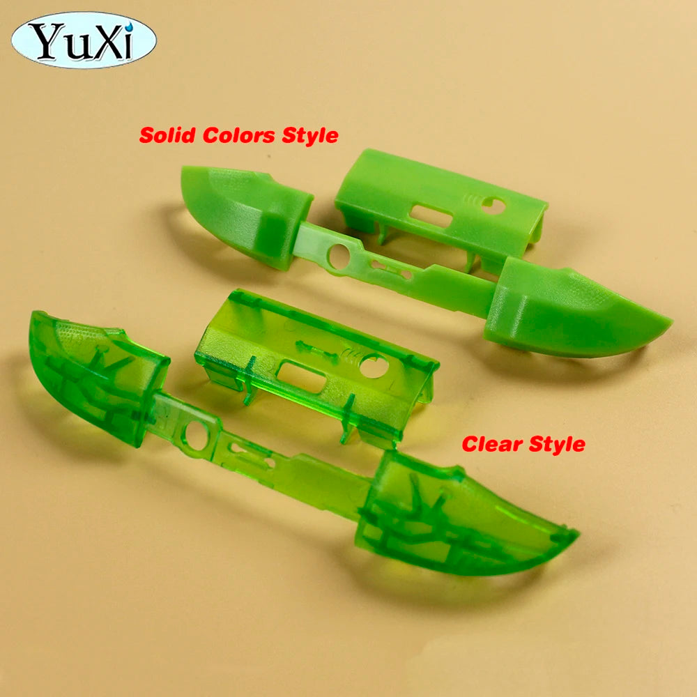 1Pc LB RB Trigger Button For Xbox Series X S LR Bumper Keys Middle Bar Holder Colorful DIY Gamepad Controller Replacement GadgetGlobe